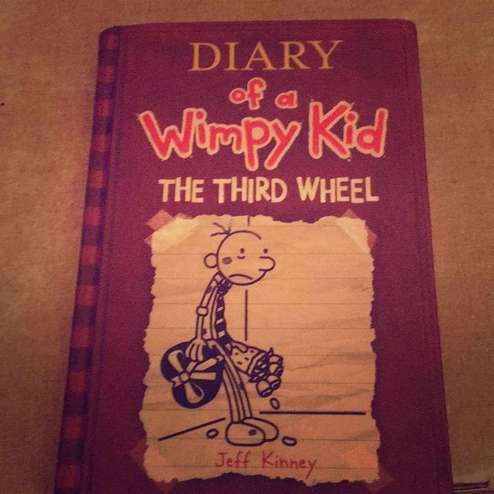 DIARY of a Wimpy Kid The Third Wheel